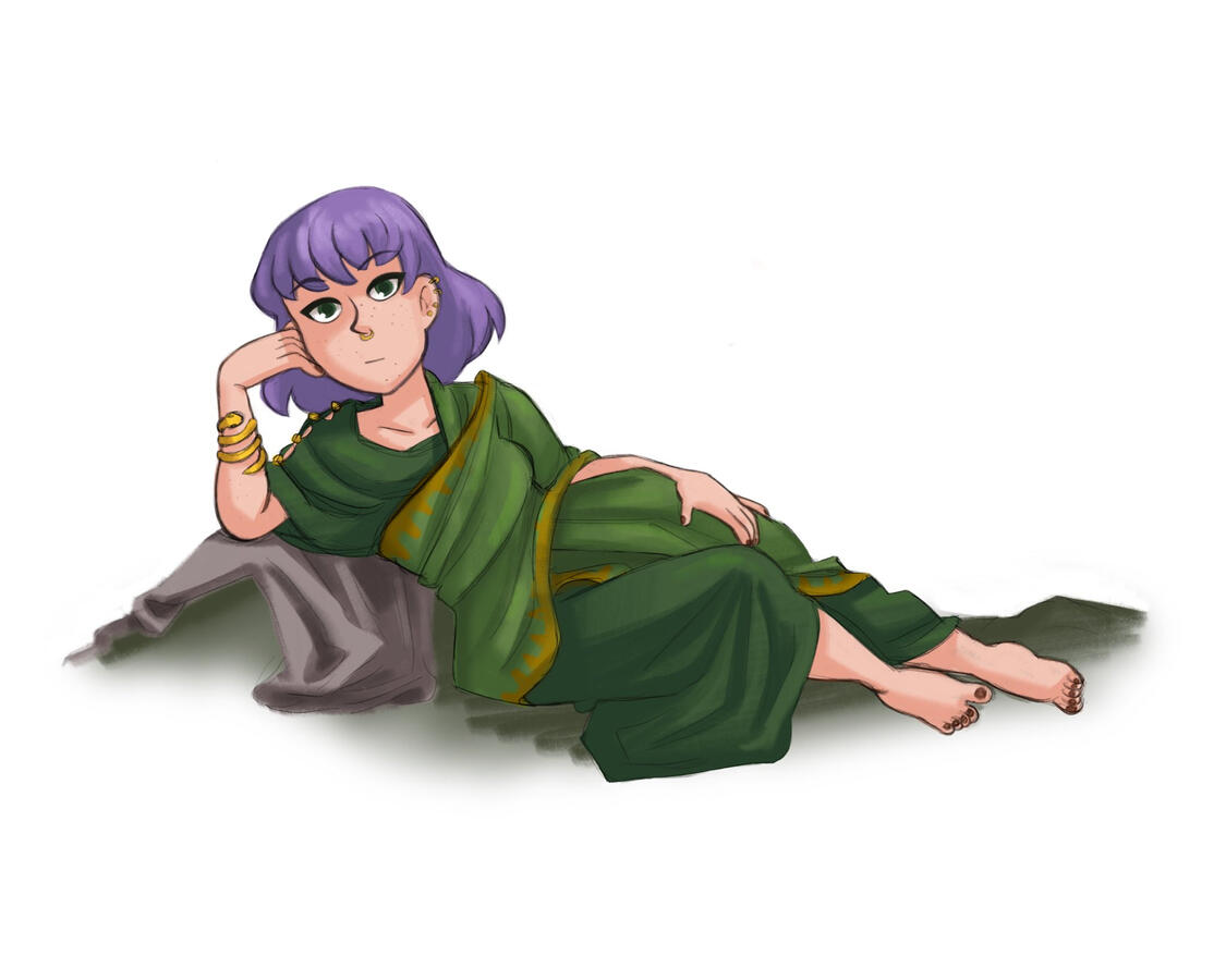 Art by @joaniejabronie