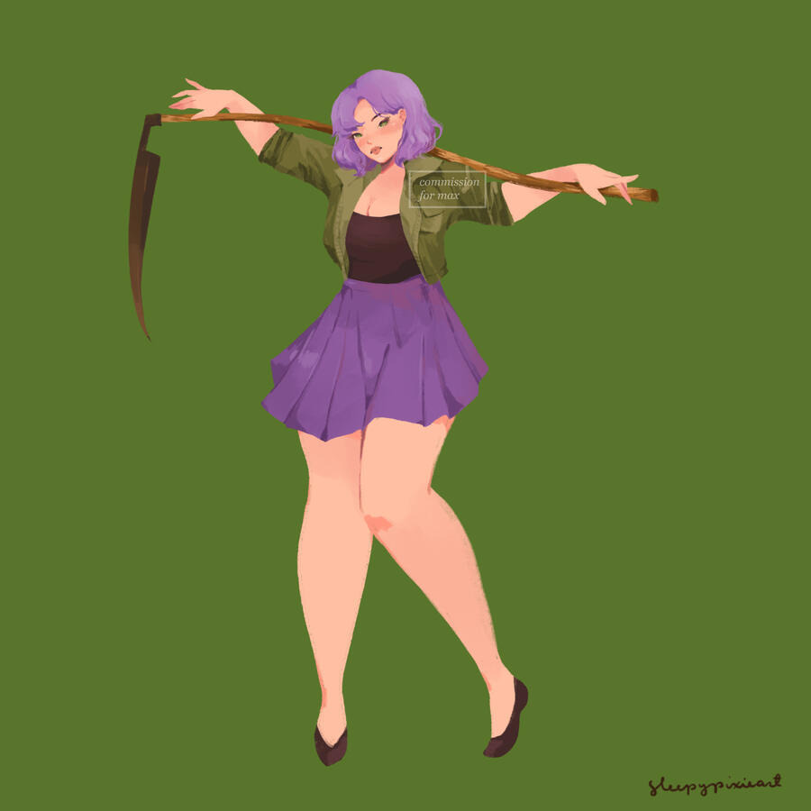 Art by @sleepypixieart